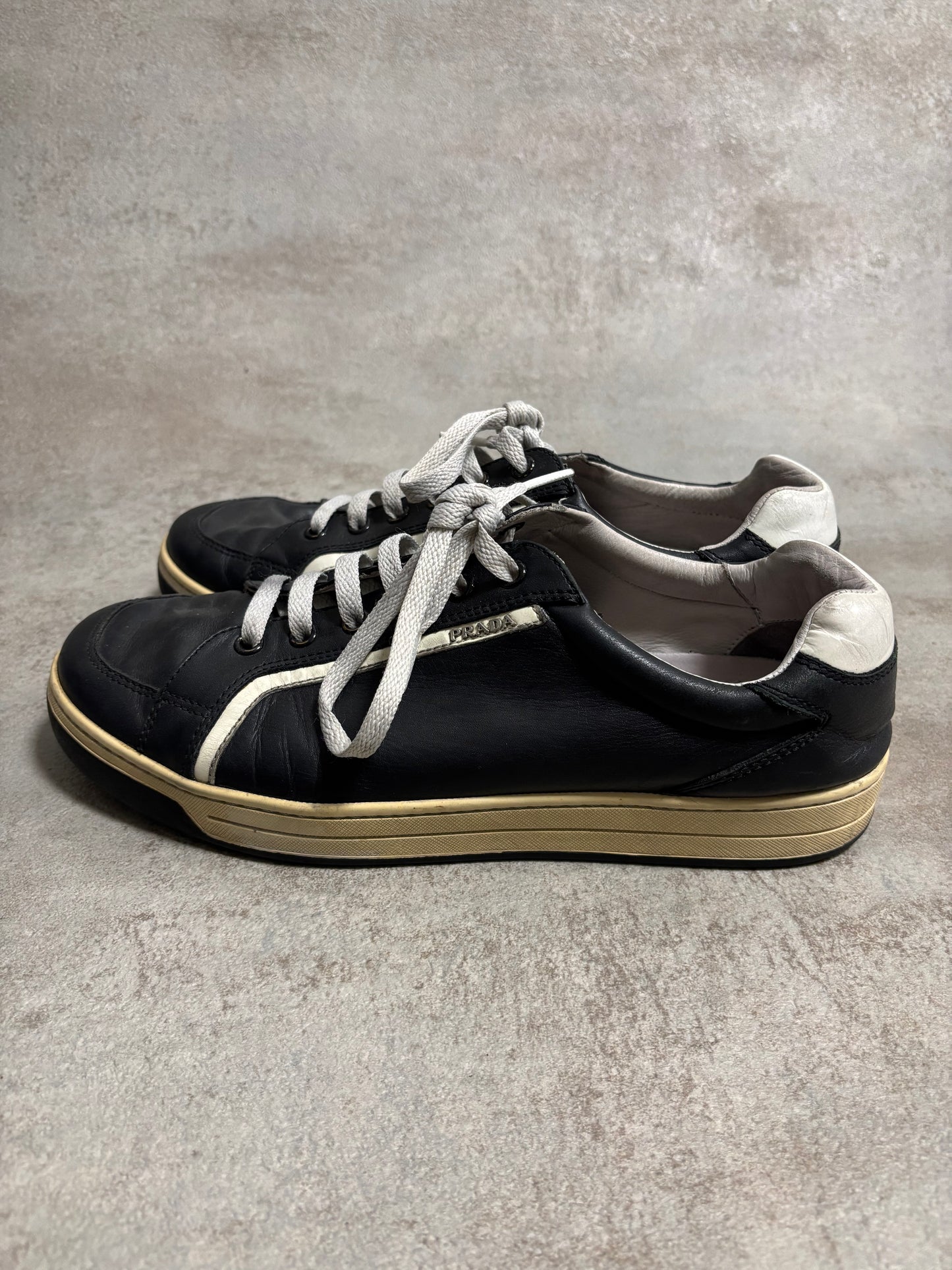 Zapatos Cuero Prada 00s Vintage - 42