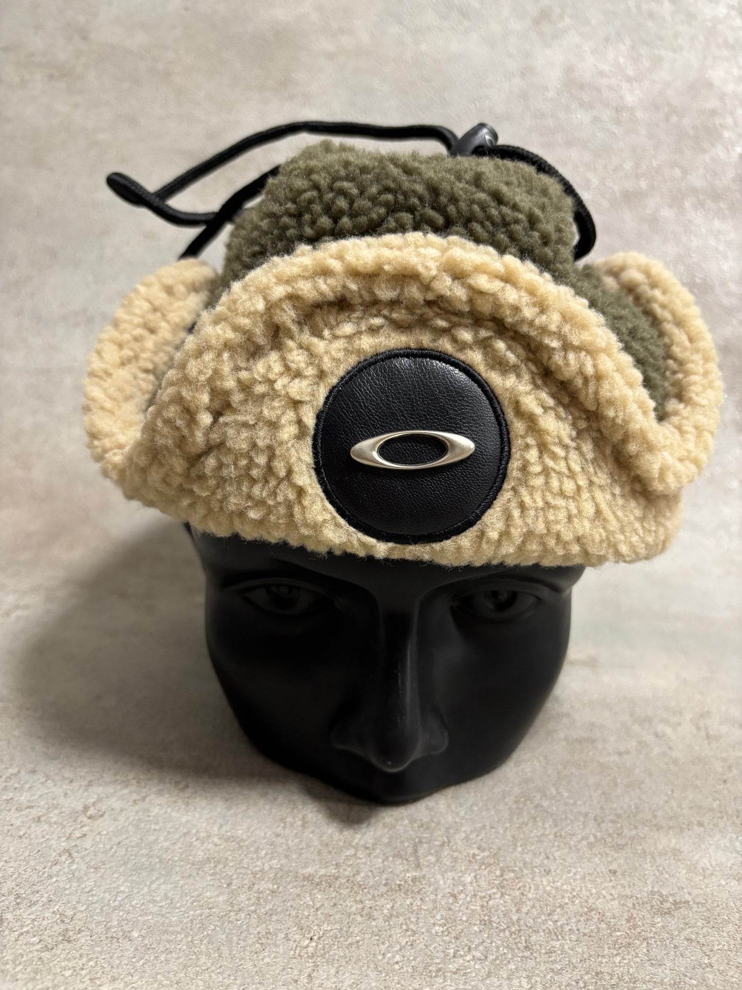 Gorro Ushanka Moscow Oakley 90s Vintage