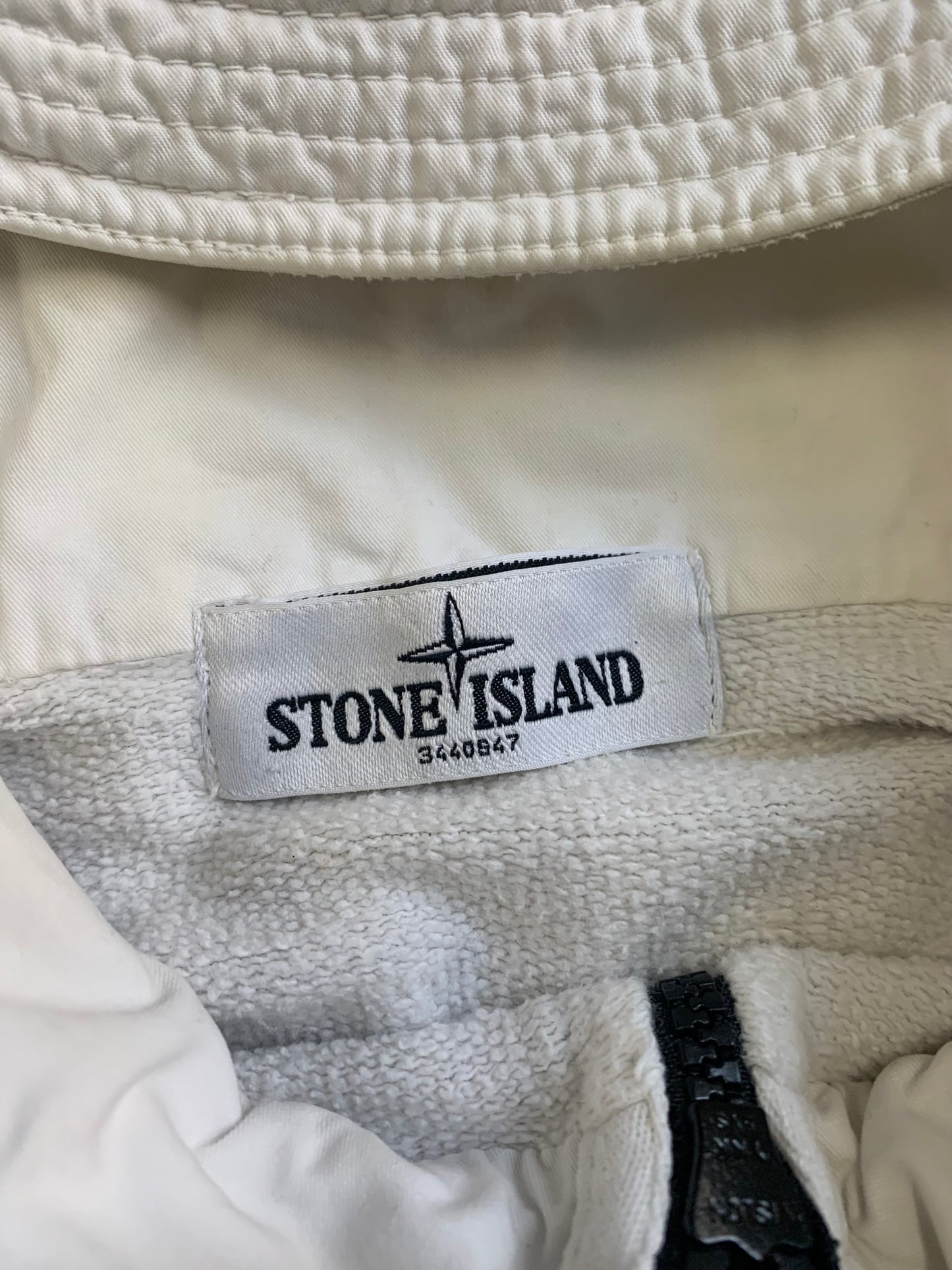 Half Zip Vintage Stone Island - M