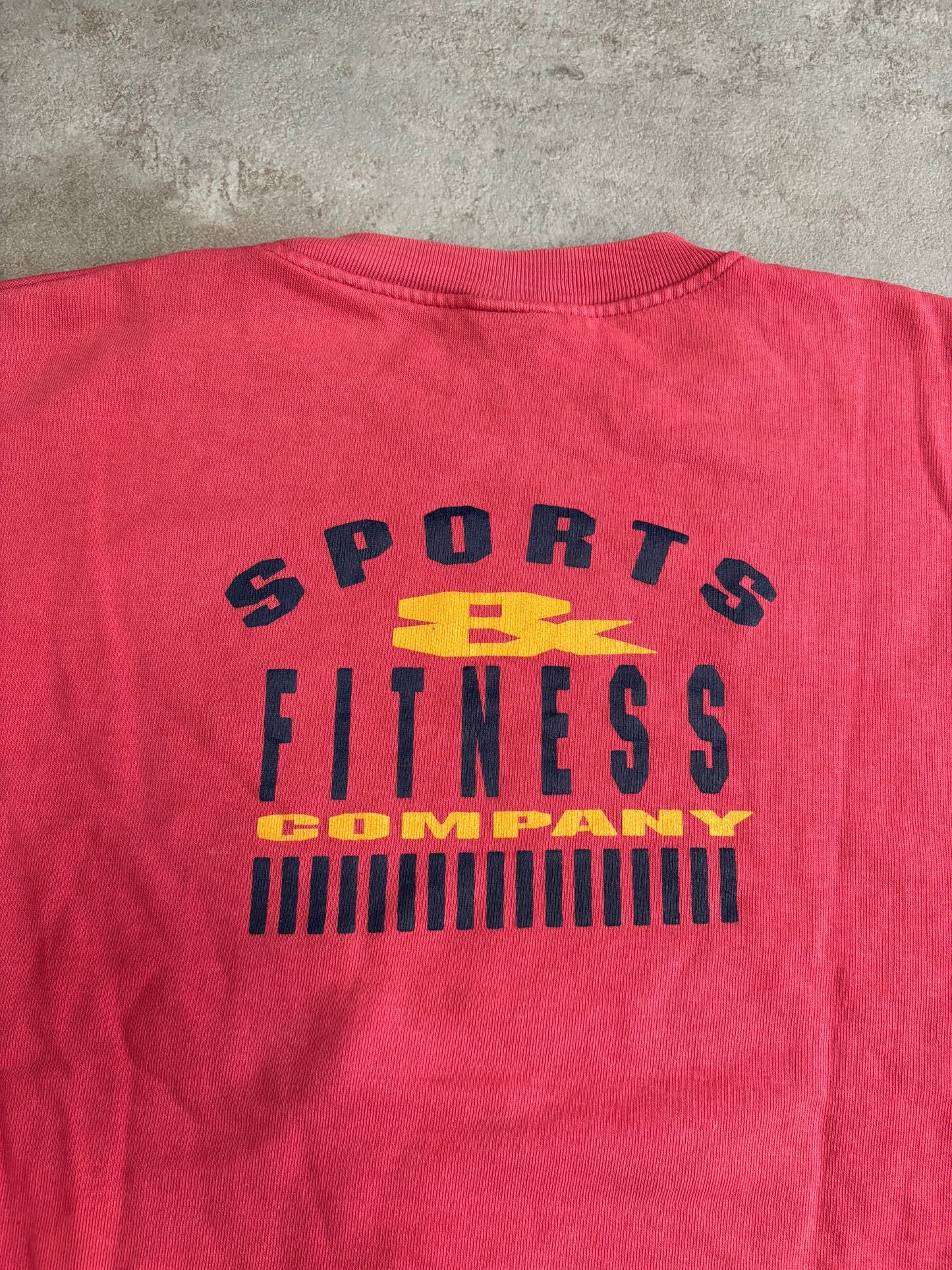 Nike 'Sport &amp; Fitness' 80d Vintage Sweatshirt - L