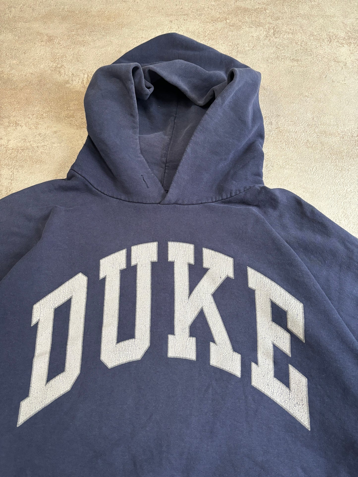 Hoodie Russell Athletic ‘Duke’ 00s Vintage - L