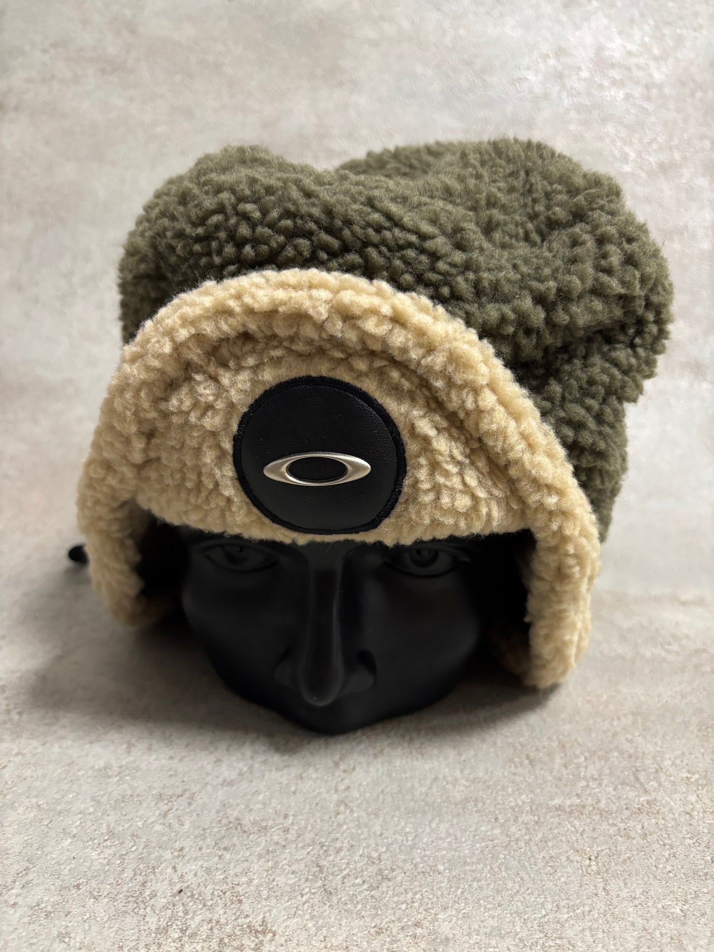 Gorro Ushanka Moscow Oakley 90s Vintage