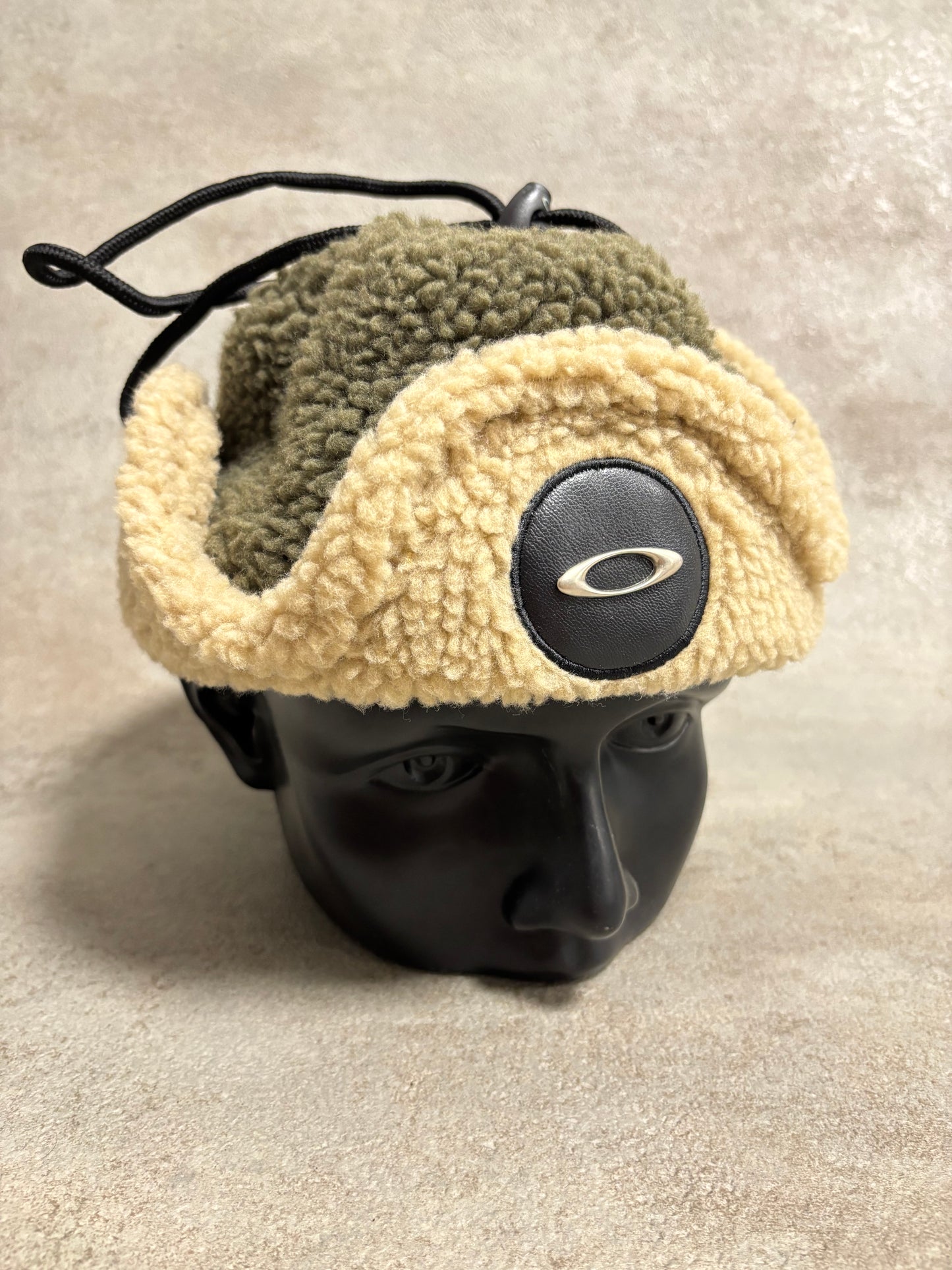 Gorro Ushanka Moscow Oakley 90s Vintage