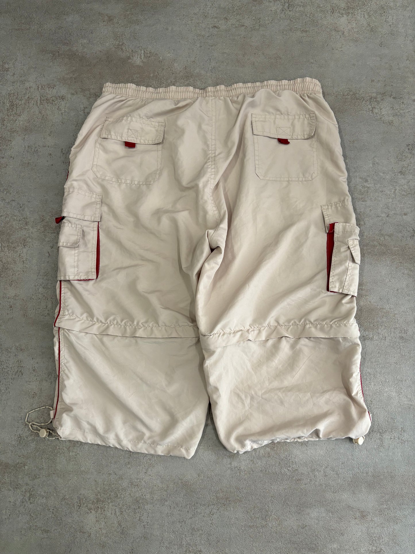 Shorts Cargo Chandal 00s Vintage - L