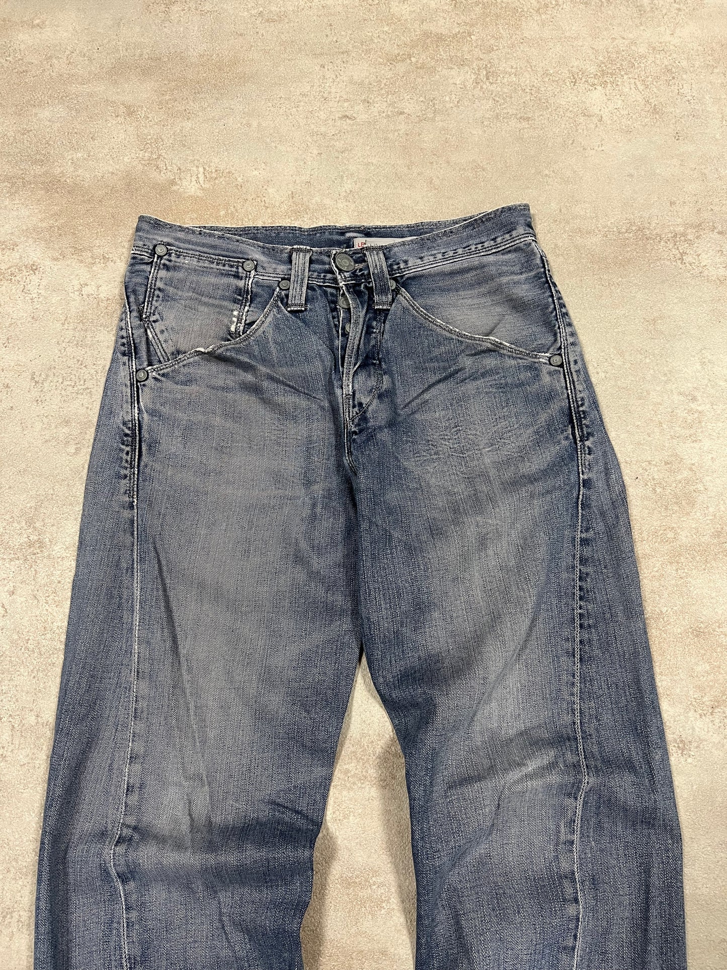 Pantalones Vaqueros Asimétricos  Vintage Levi’s Engineered 00’s - S