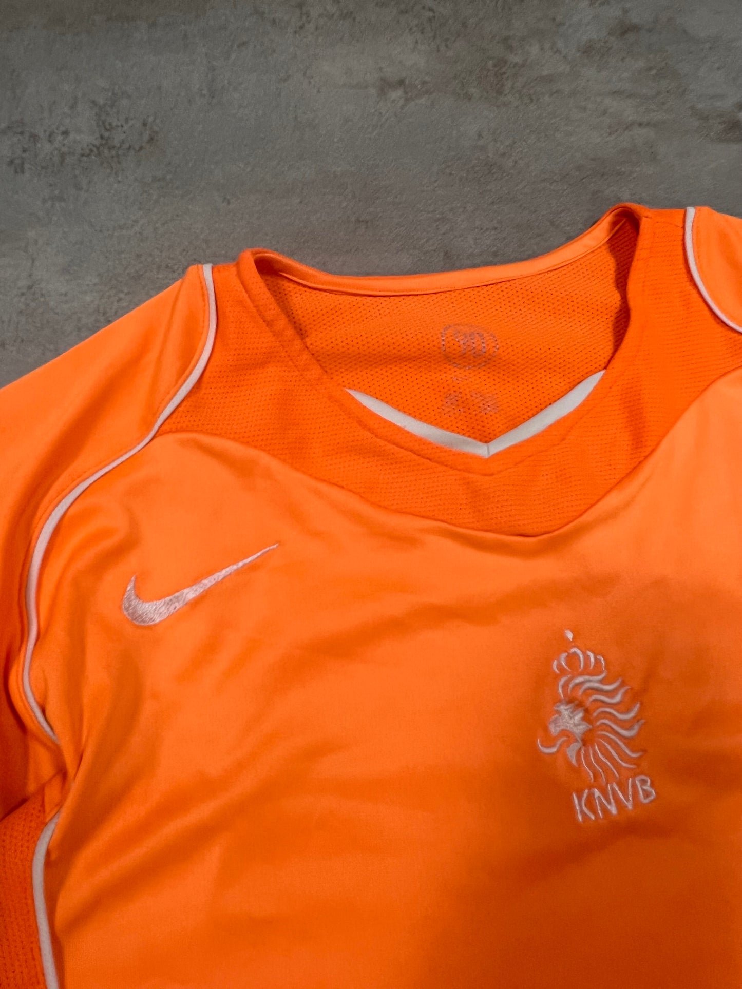 Camiseta Fútbol Nike Netherlands 2004 Kit - L