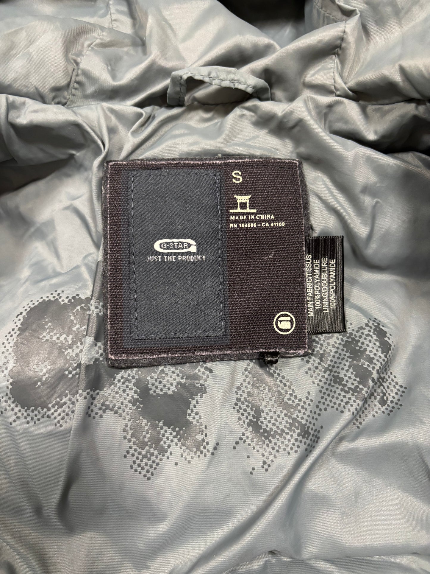 Chaqueta Puffer G-Star 00s Vintage