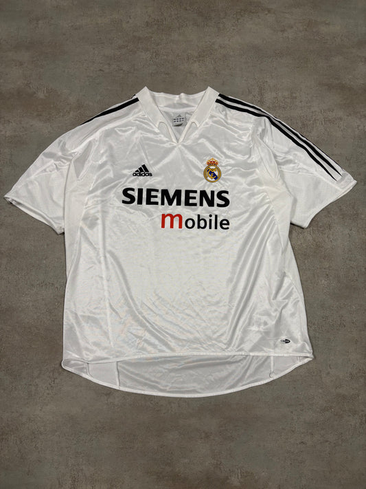 Camiseta Adidas Real Madrid 04/05 Vintage - XL