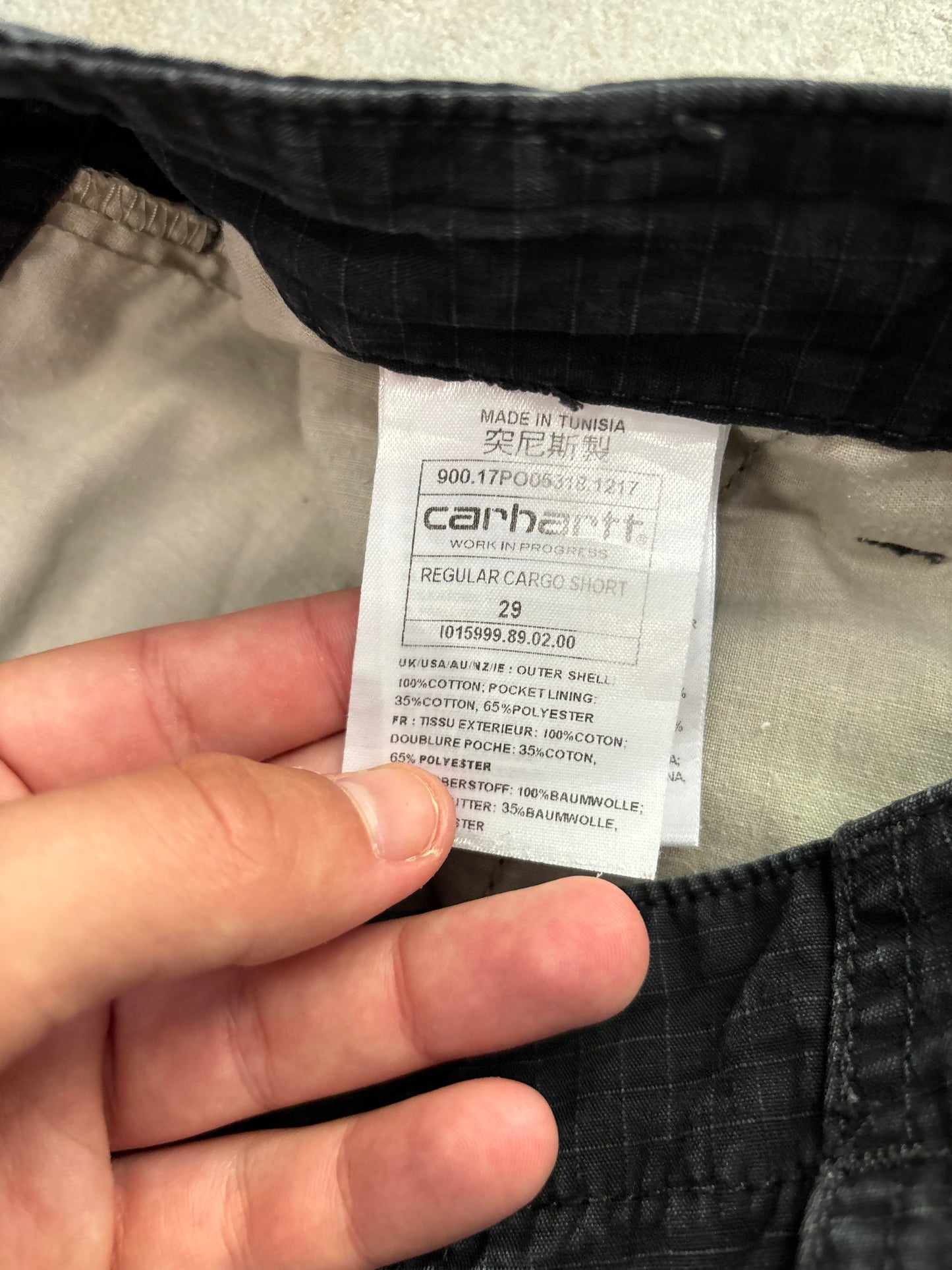 Shorts Cargo Carhartt - S