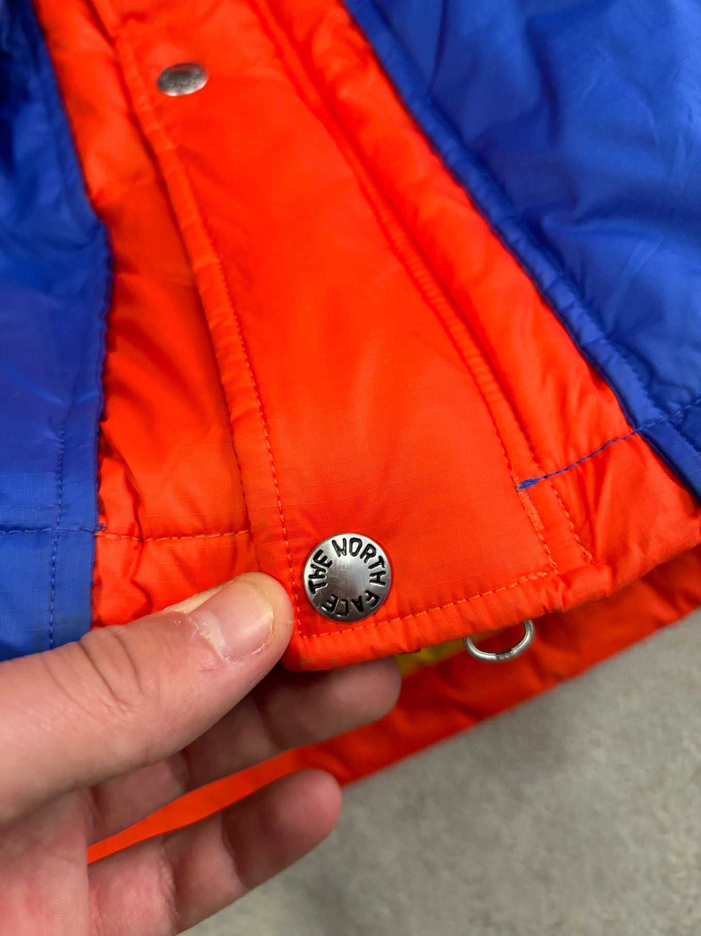 The North Face 600 Big Logo Reissue Puffer Jacket - XL