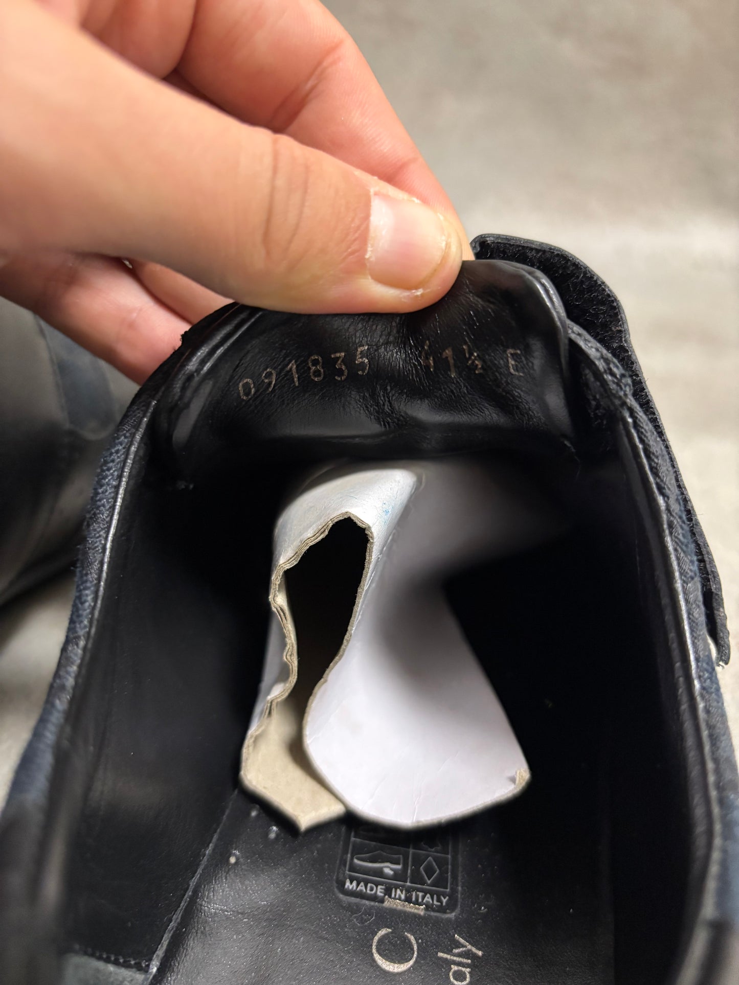 Zapatos Velcro Cuero Gucci Monogram 00s Vintage - 42