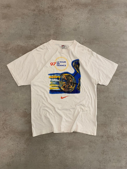 Camiseta Vintage Nike Tour De France 1997 - M