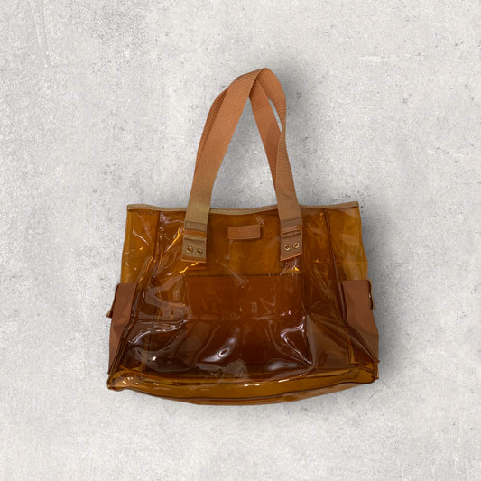 Vintage Christian Dior Translucent Bag