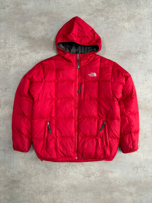 The North Face 550 Reversible Vintage Puffer Jacket - S