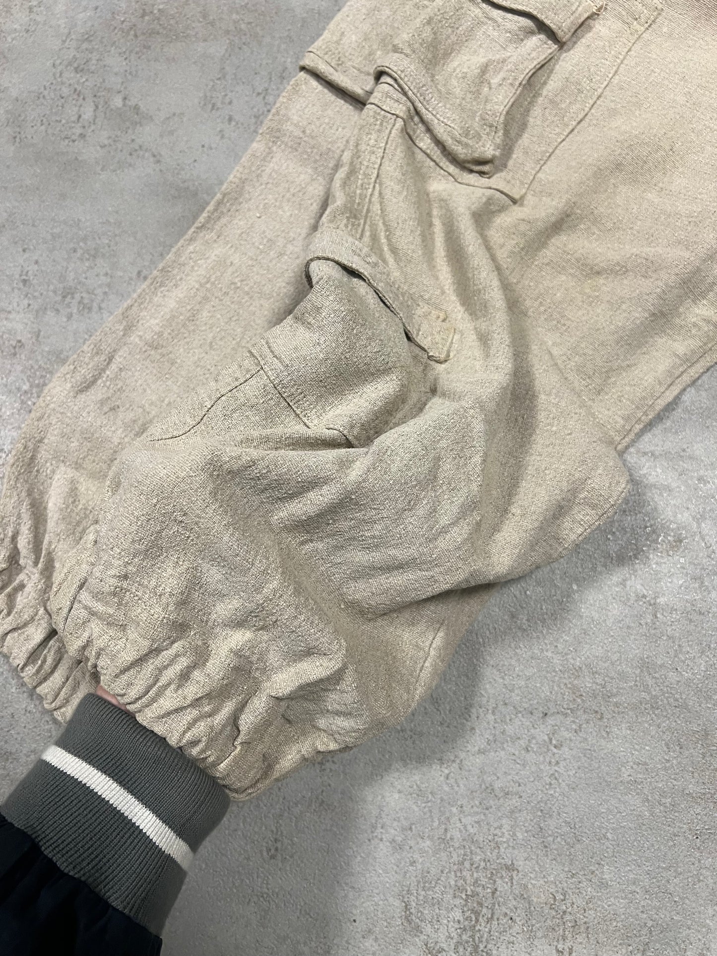 Pantalones Cargo ‘Hemp’ Cáñamo Vintage Dolce & Gabbana 2000’s - S