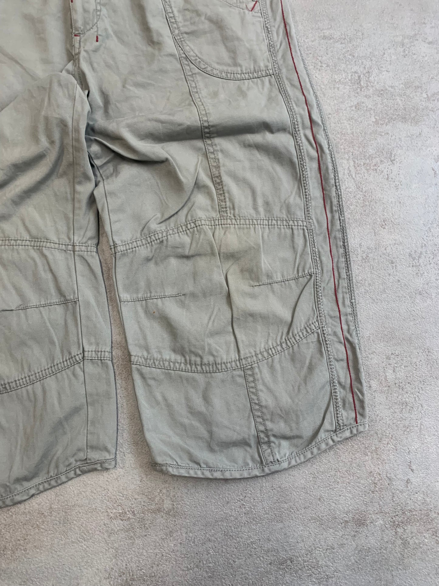 Shorts Jorts Vintage Fishbone - M