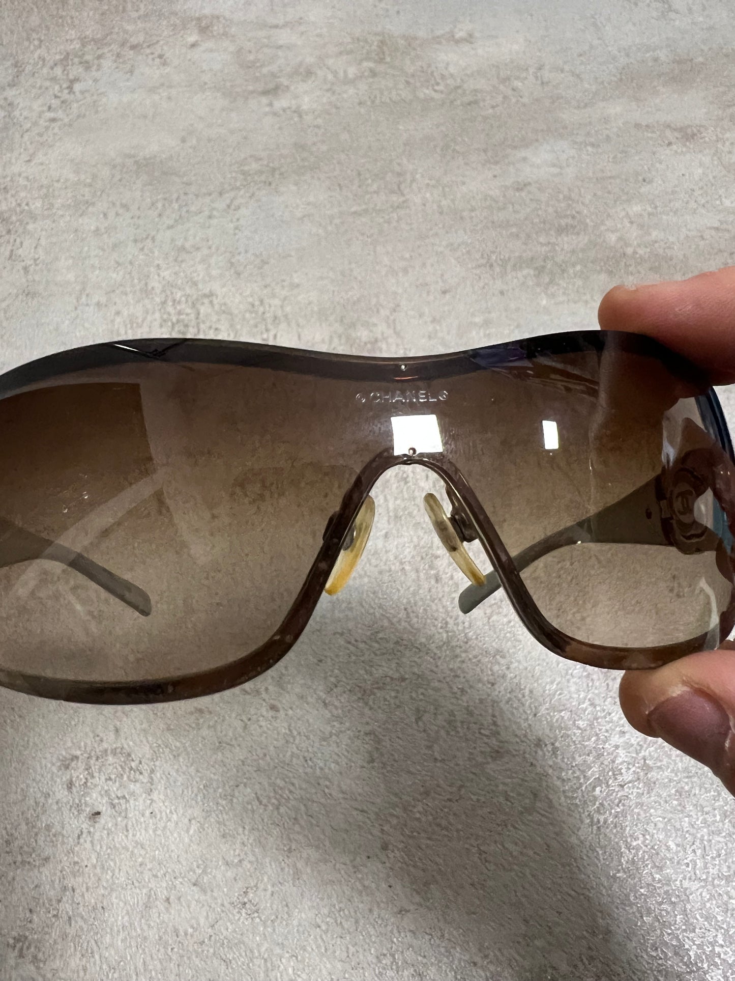 Gafas Sol Vintage Chanel ‘Flower ‘ 00’s