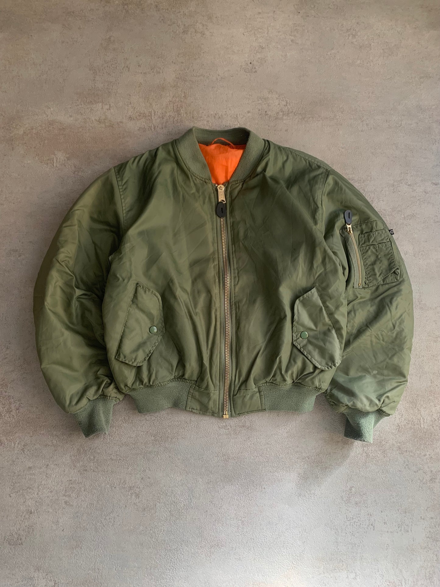 Bomber Vintage Alpha Style - M