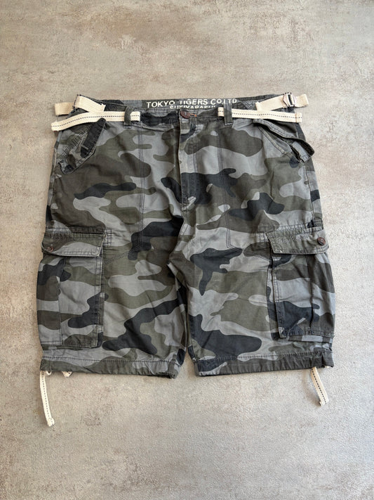 Short Camuflaje Flying Tiger Ajustable - L