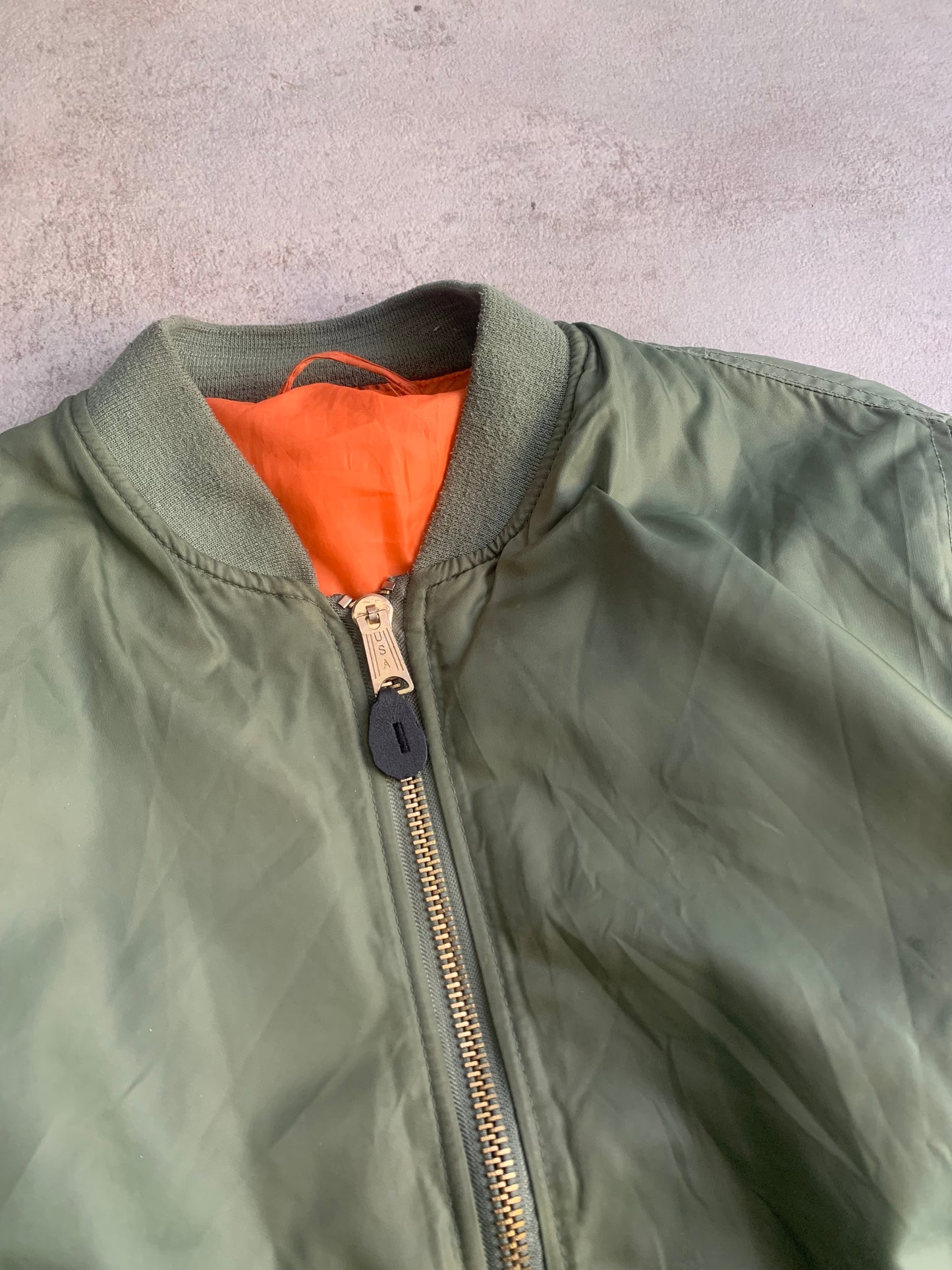 Bomber Vintage Alpha Style - M