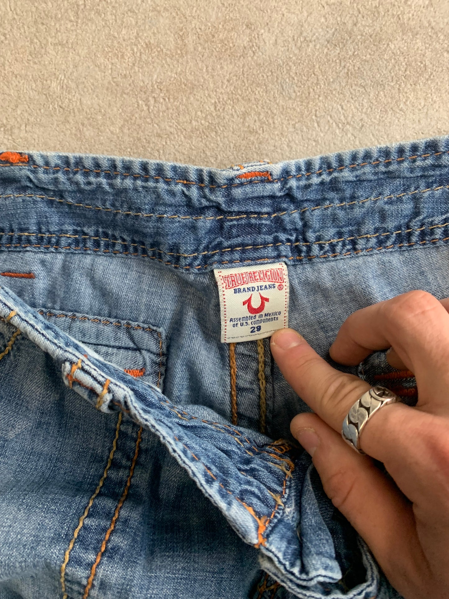 Pantalones Cargo Vintage True Religion 00’s - M