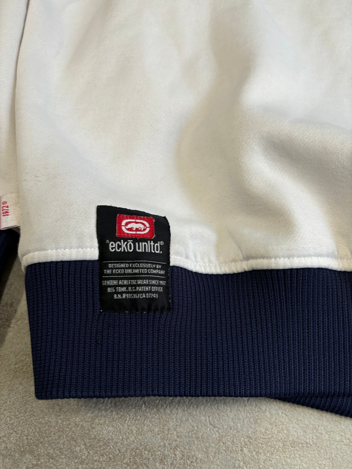 Chaqueta Track Ecko UNltd 00s Vintage - L