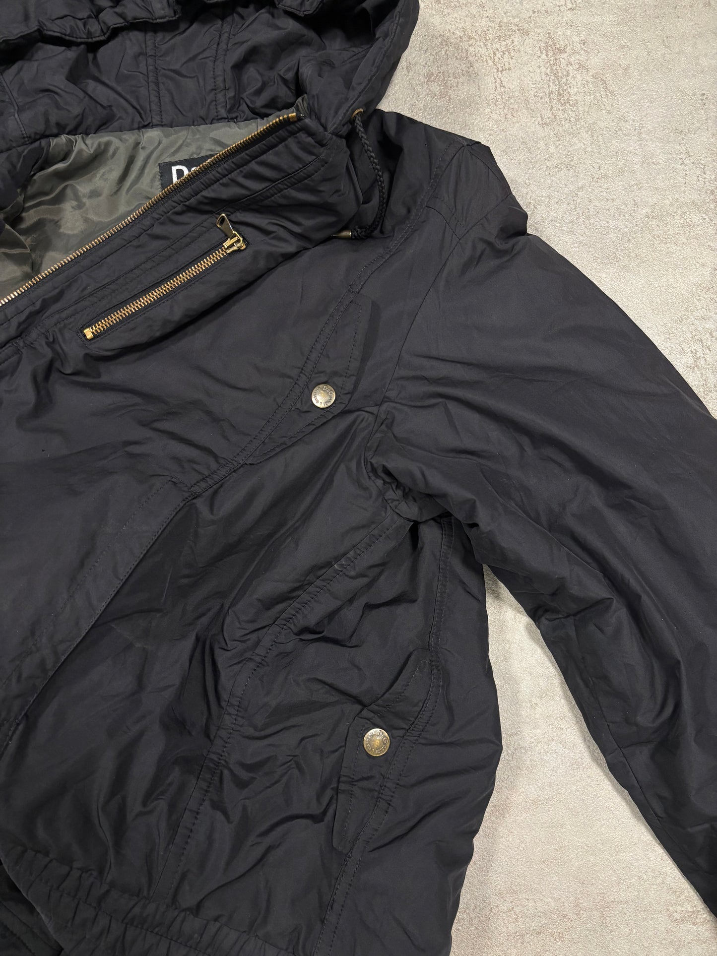 Chaqueta Bomber Cargo Dolce & Gabbana A/W2003 Vintage - M