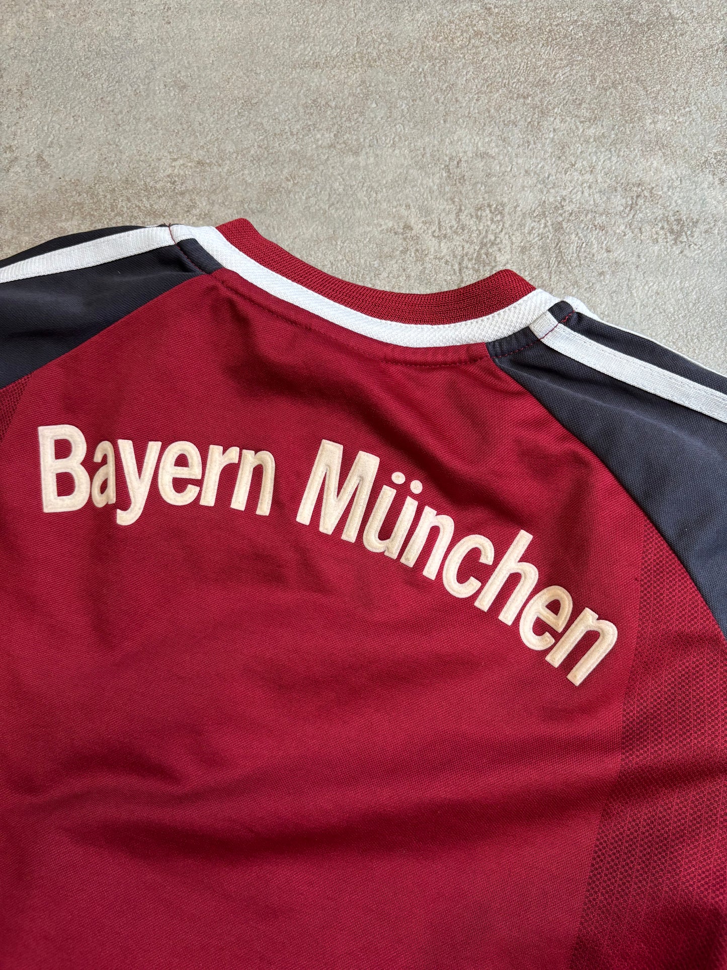 Camiseta Local Adidas Bayern Múnich 2001/02 Vintage - S