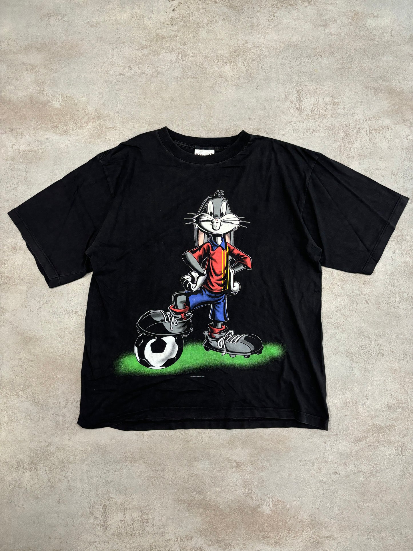 Camiseta Looney Tunes Spain 1997 Vintage - XL