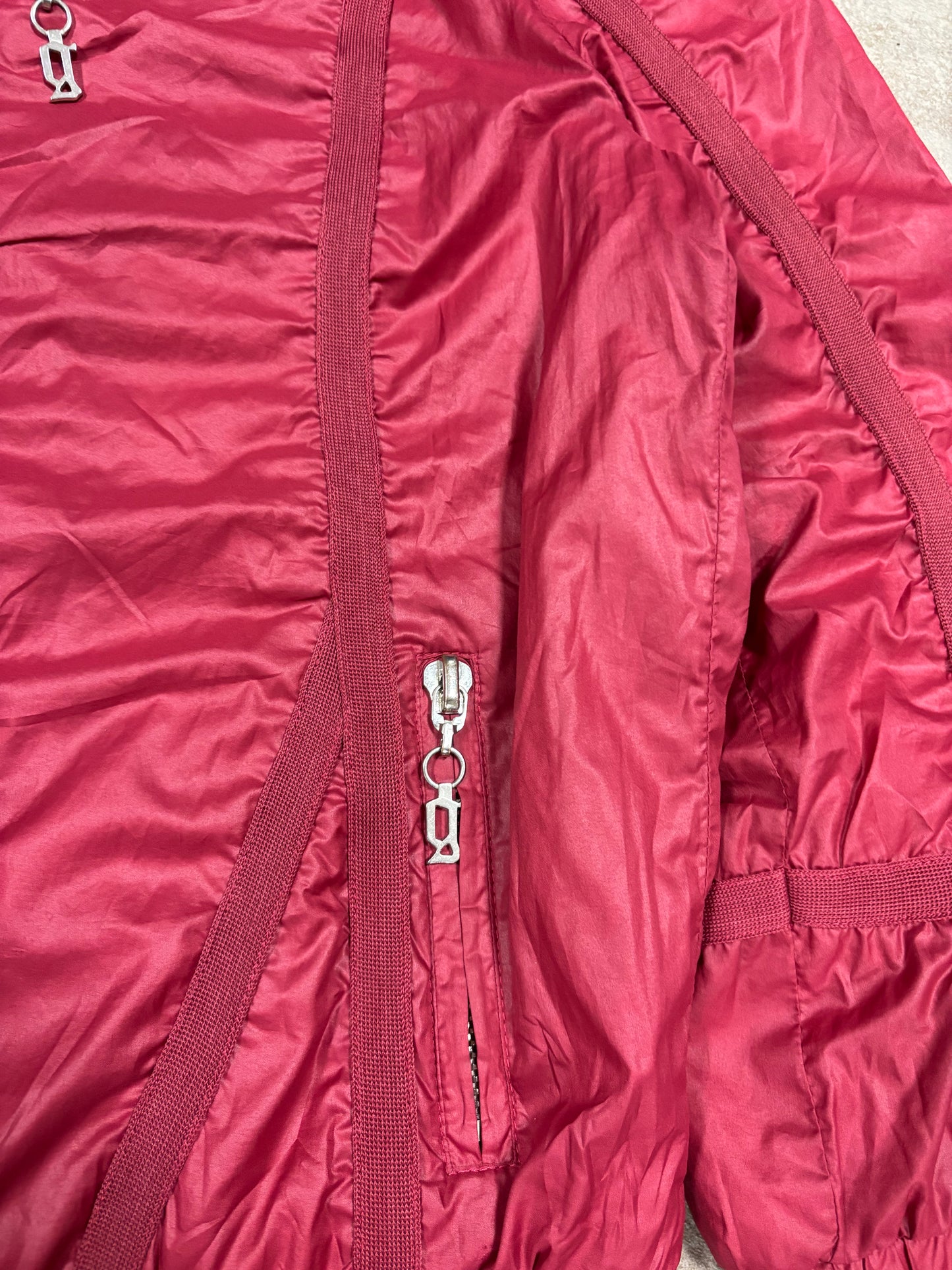 Chaqueta Bomber Parachute Galliano 00s Vintage - S