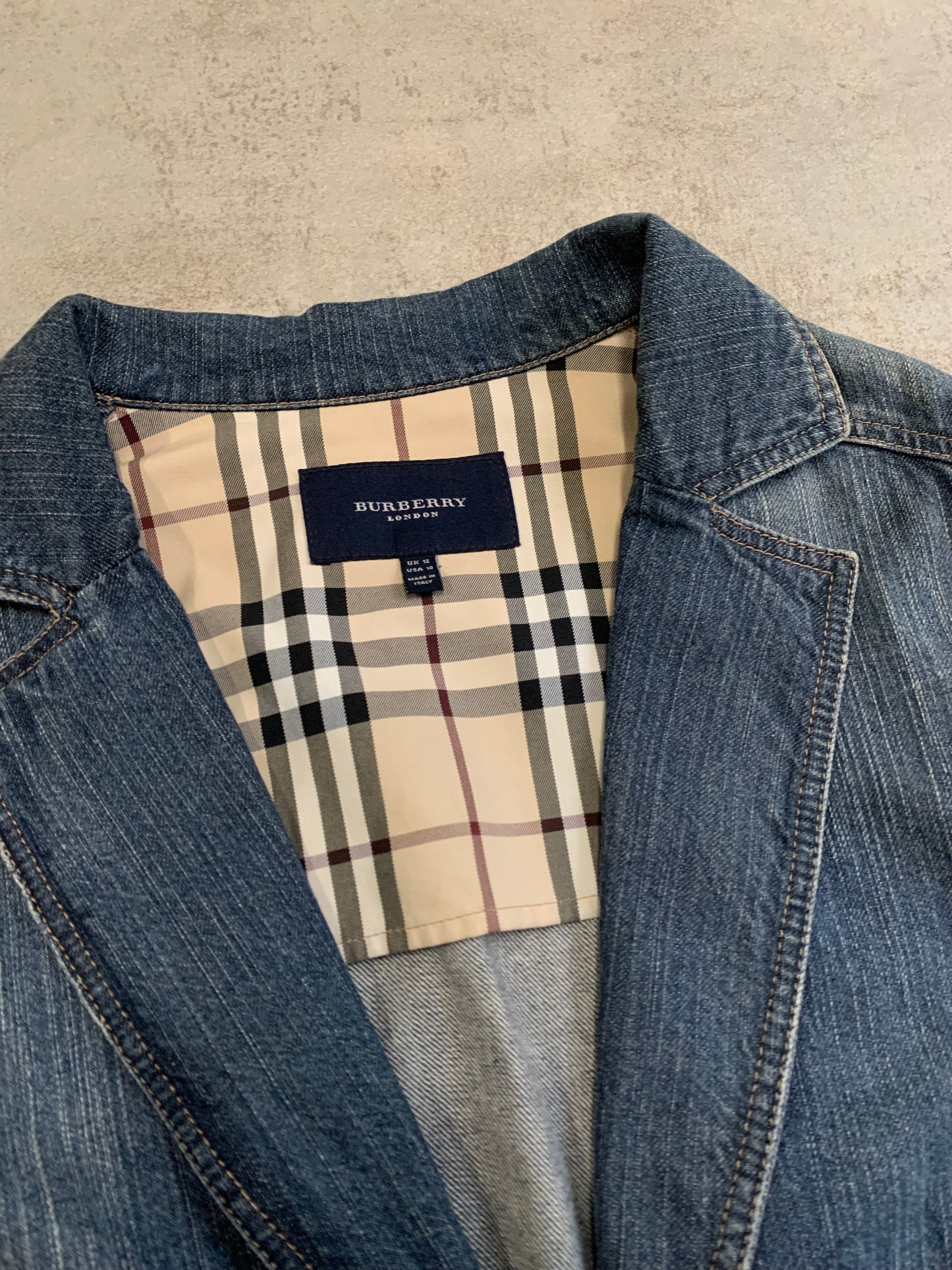 Blazer Vaquero Vintage Burberry 00’s -M