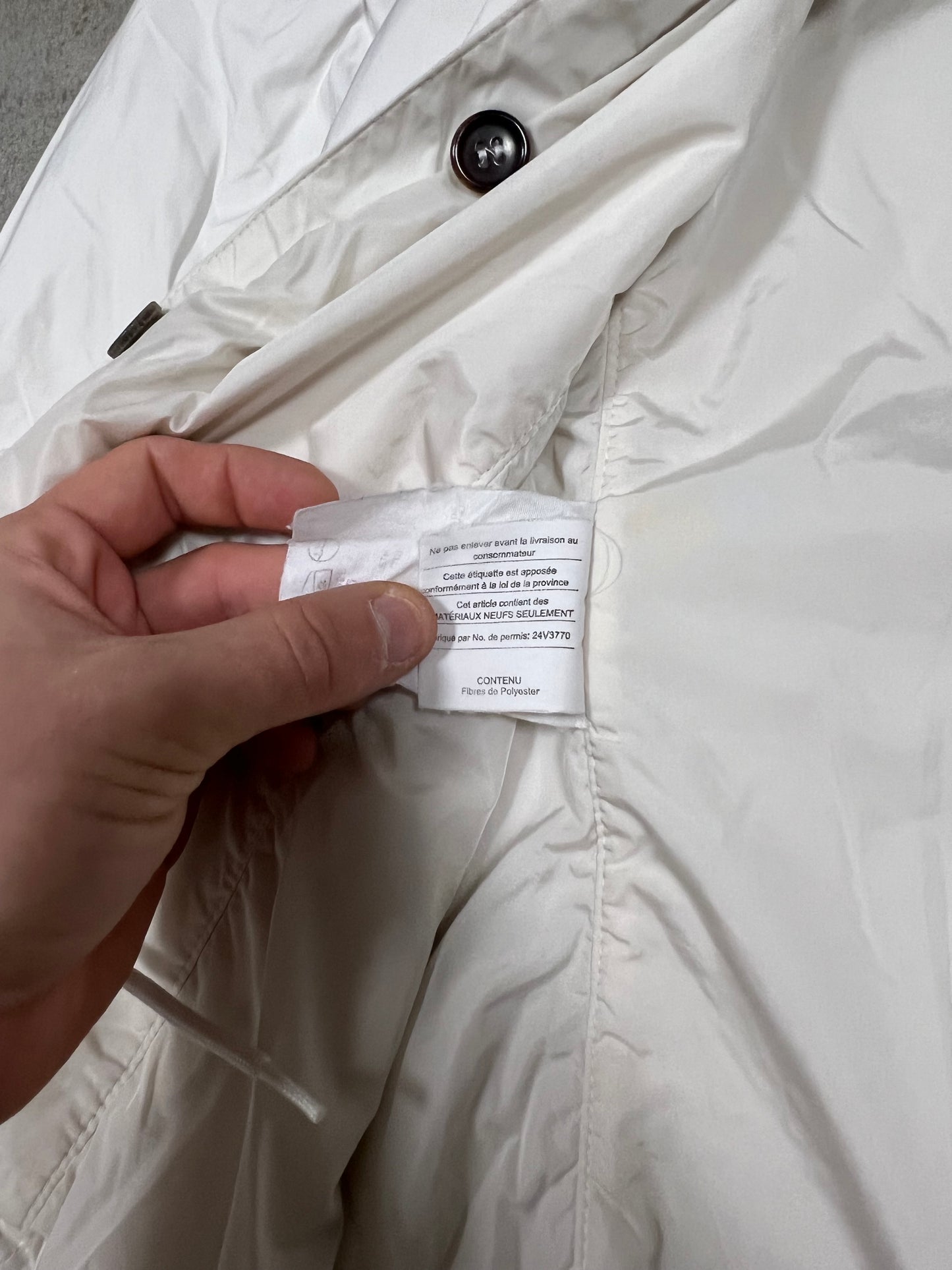 Chaqueta Nylon Vintage Prada 2000 - M