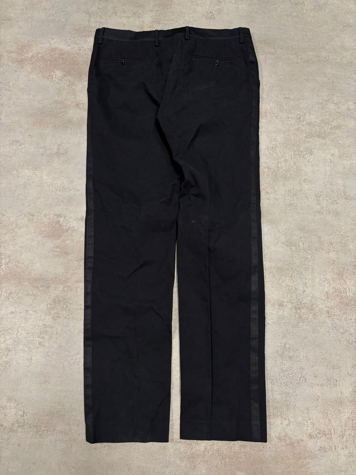 Pantalones Rectos Traje Dolce & Gabbana 00s Vintage - L