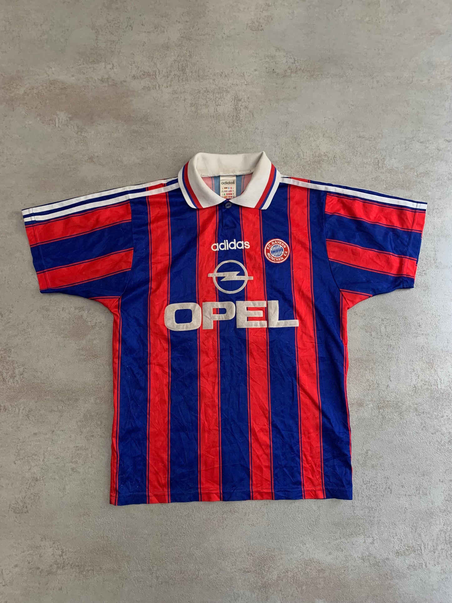 Camiseta Fútbol Vintage Adidas Bayern Munich 1995/96 - M