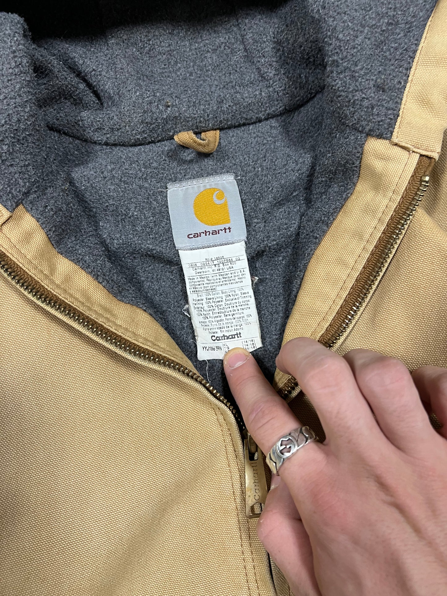 Chaqueta Worker Vintage Carhartt Active - S