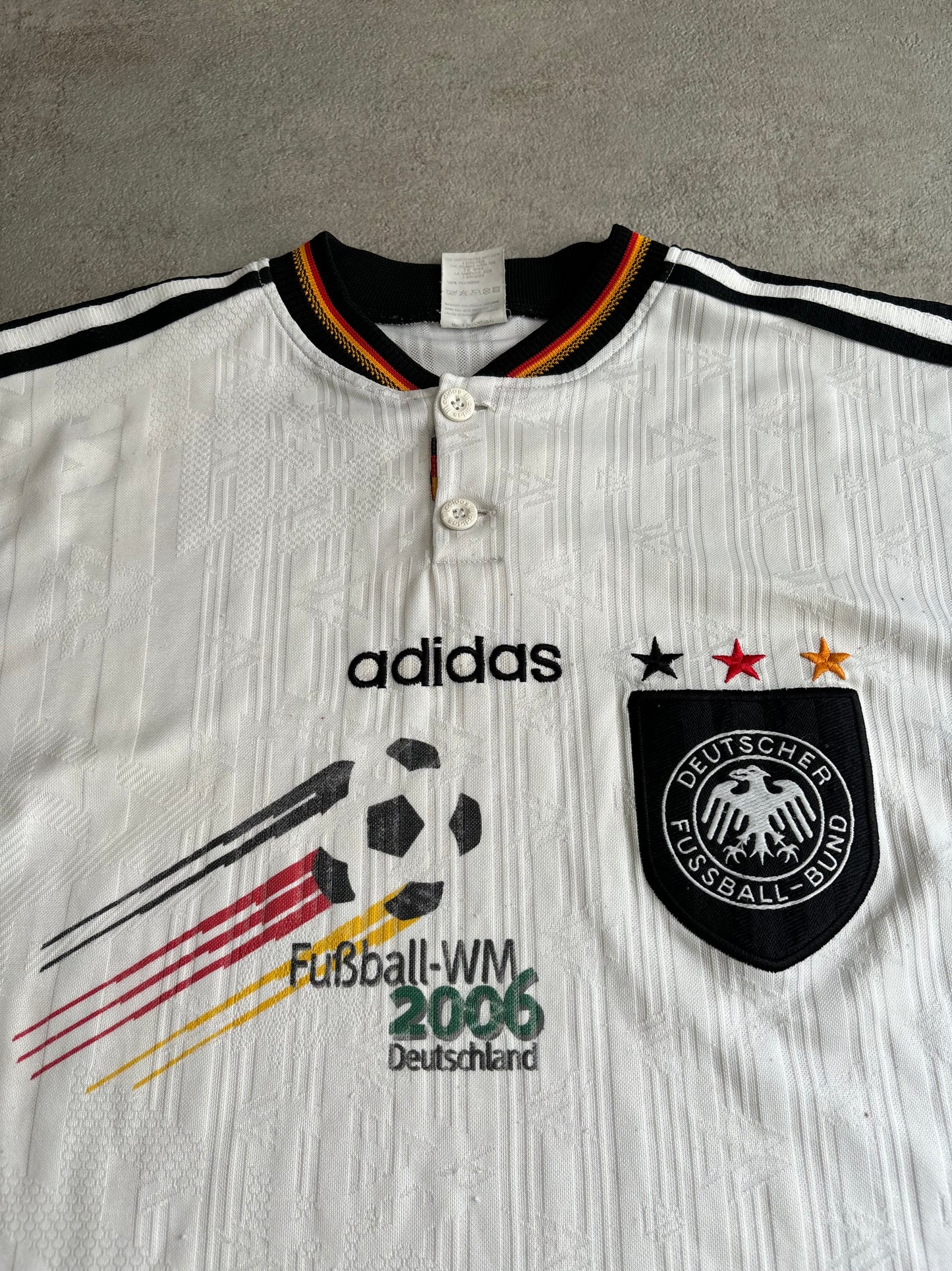 Camiseta Adidas Local Alemania 1996 Vintage - M