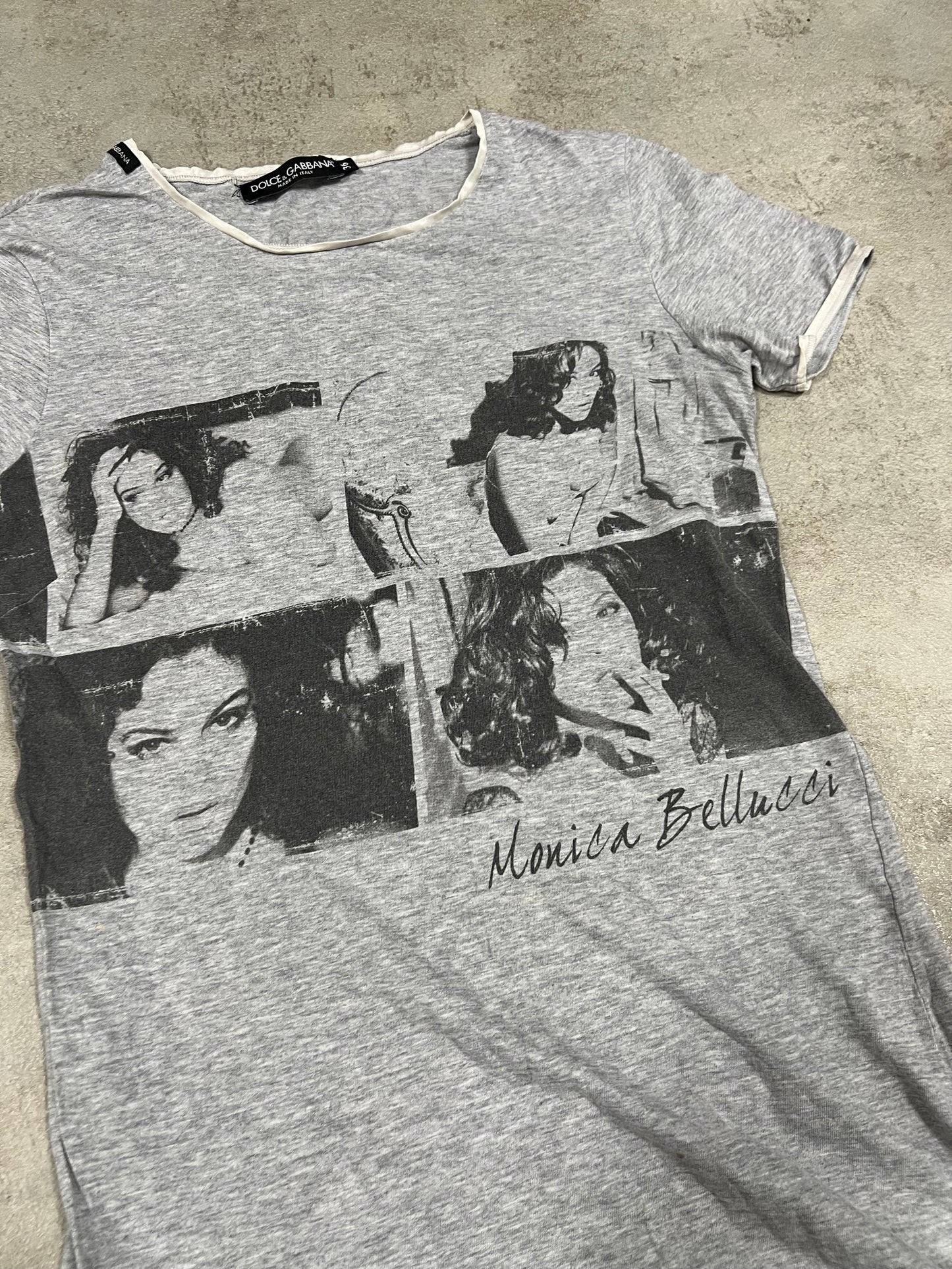 Camiseta Ajustada Vintage Dolce Gabbana 00’s - S