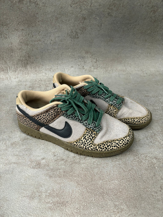 Nike Dunk Low ‘Safari Golden Moss’