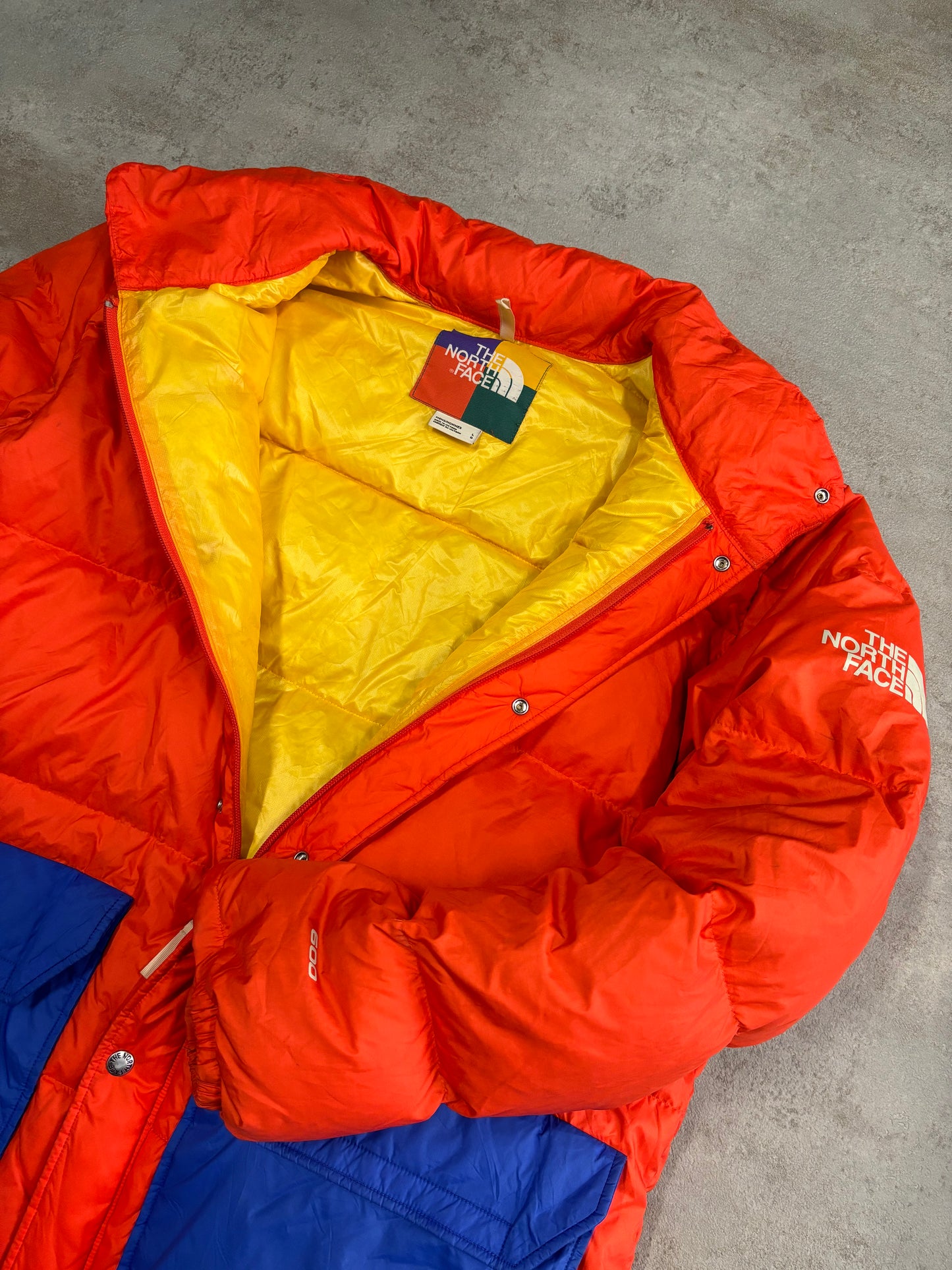 The North Face 600 Big Logo Reissue Puffer Jacket - XL