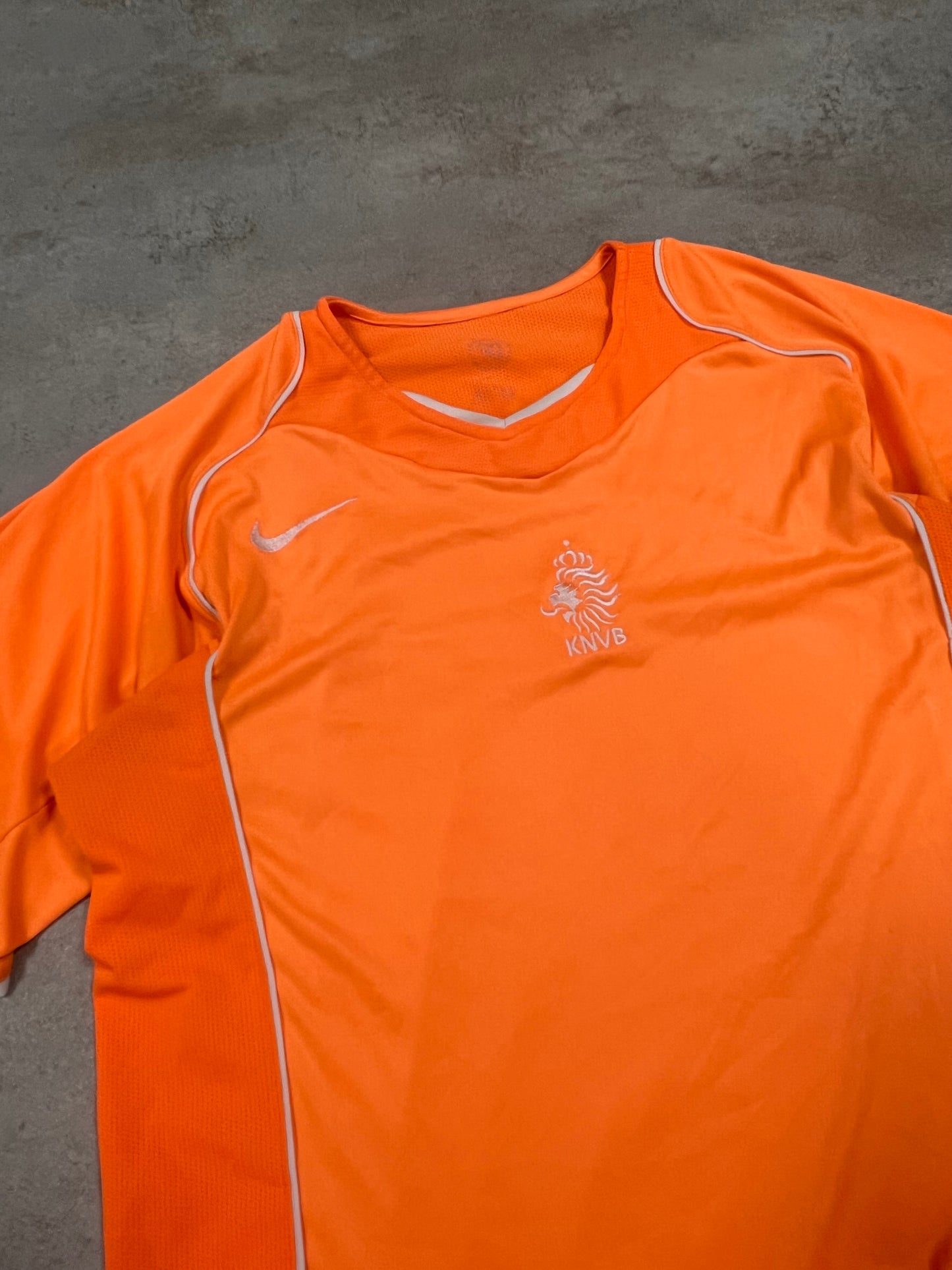 Camiseta Fútbol Nike Netherlands 2004 Kit - L