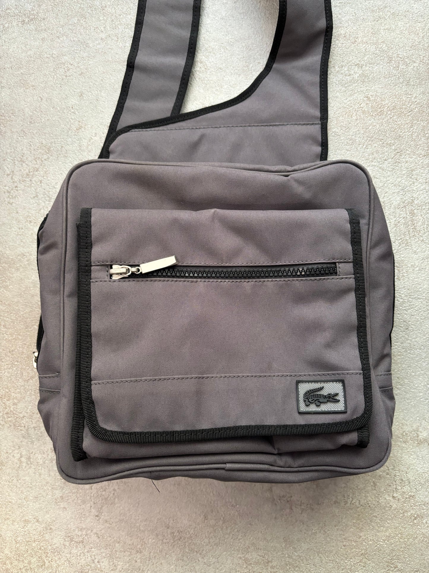 Sling Bag Tactical Lacoste 00s Vintage