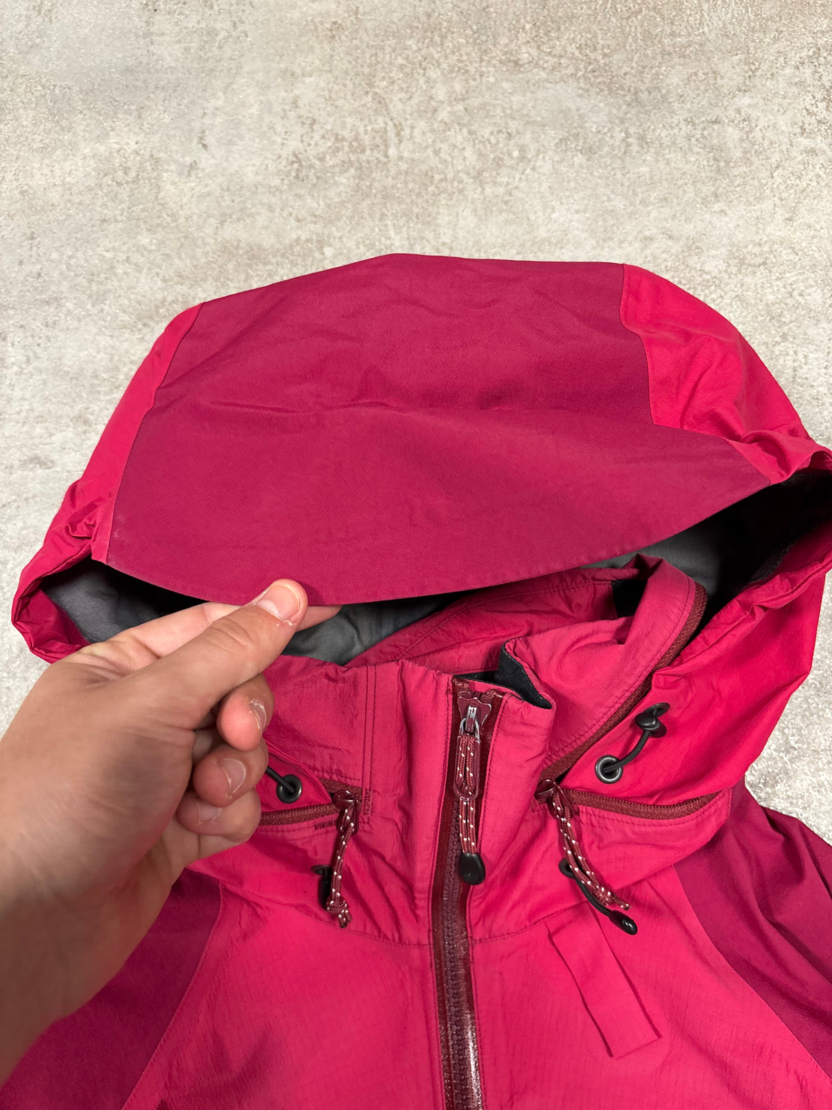 Chaqueta Custom Gore-Tex Recco Arc’teryx x CMH Heli-Skiing 00s Vintage - L Woman