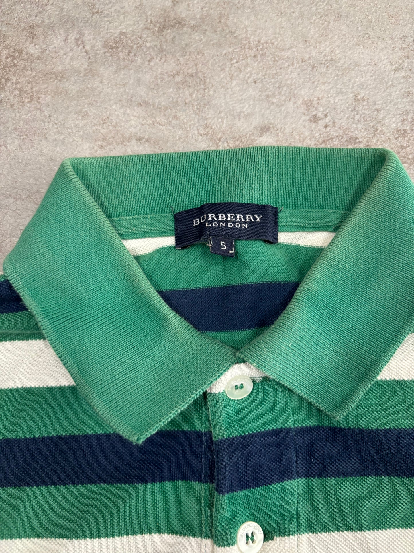 Polo Burberry 00s Vintage - S