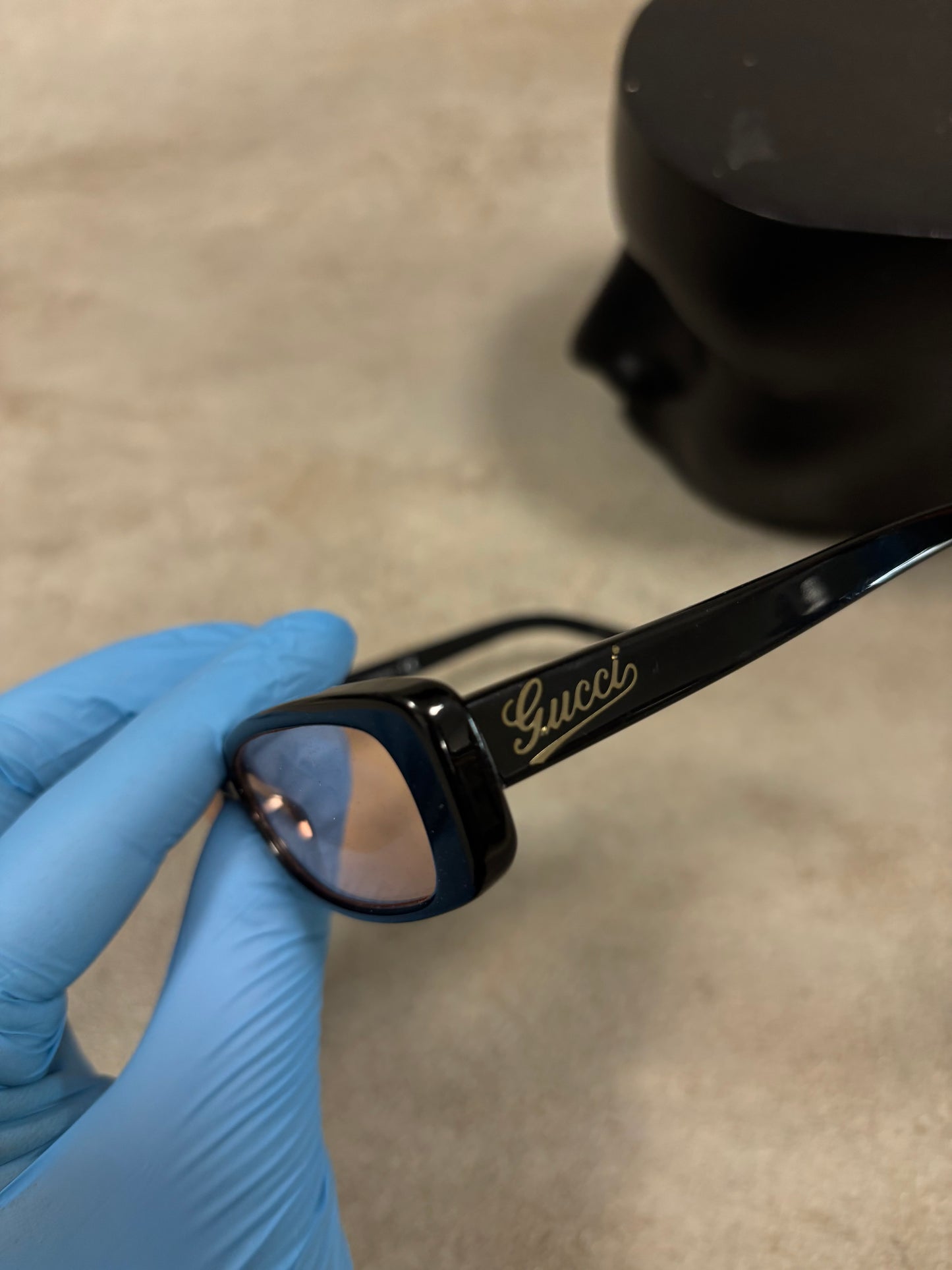 Gafas ‘Rose Lenses’ Especial Gucci 00s Vintage