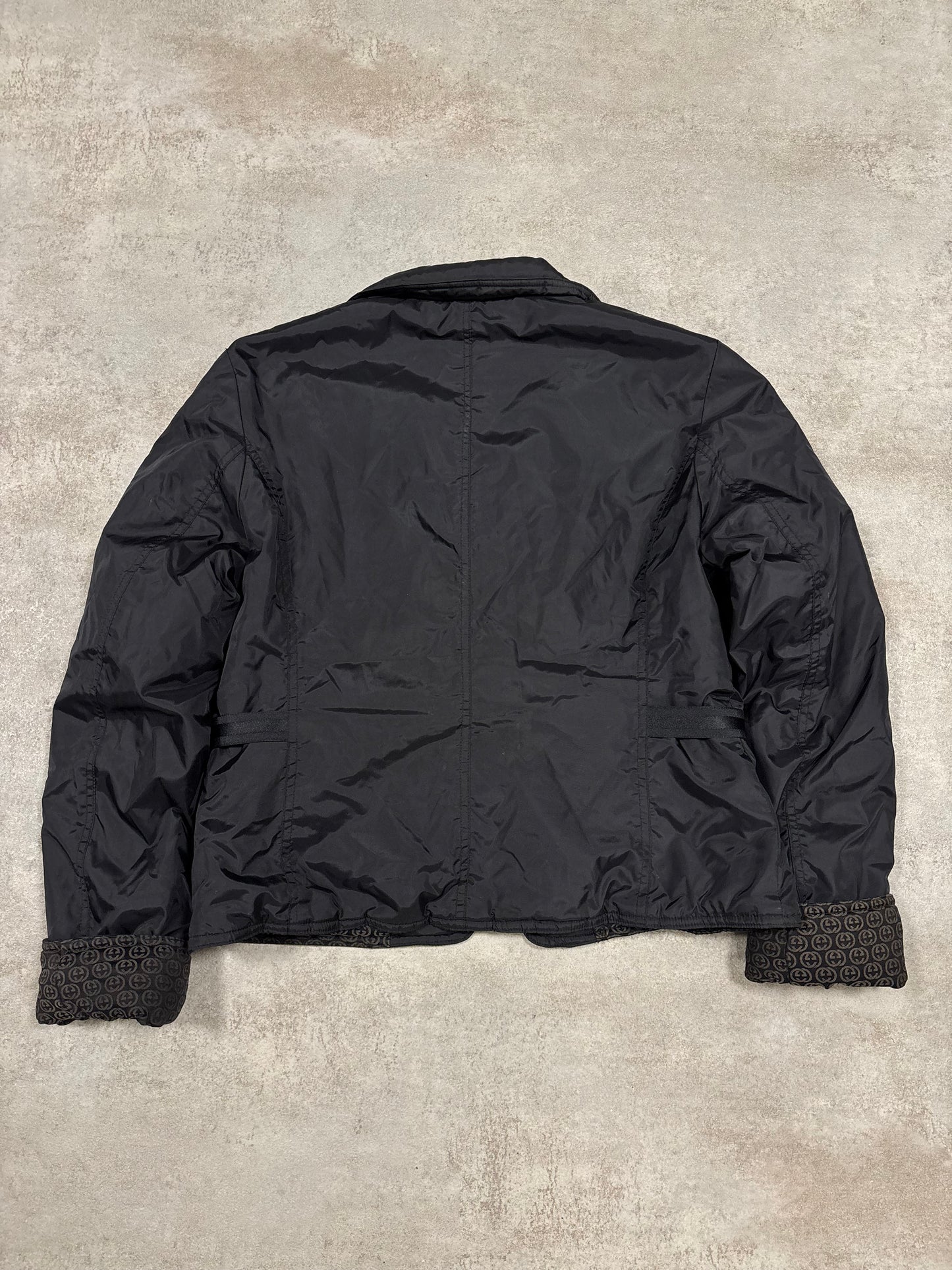 Chaqueta Blazer Nylon ‘Without Fur’ Gucci By Tom Ford AW/2004 Vintage - M