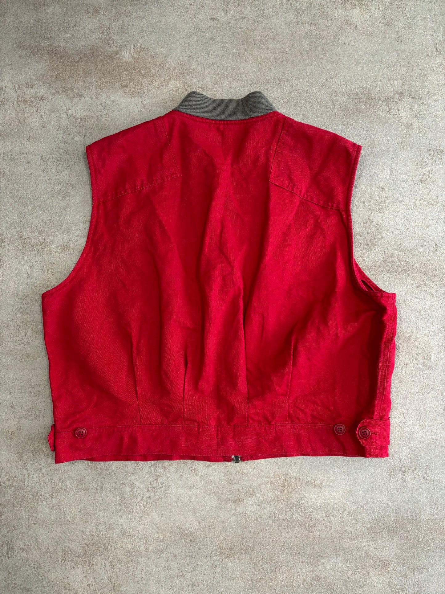 Vintage Polo Sport 90's Vest - S