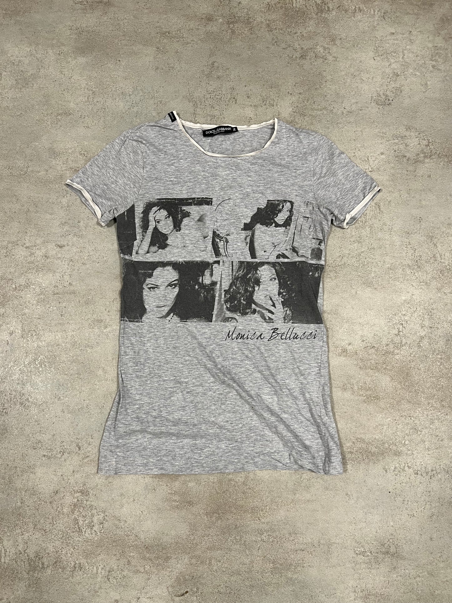 Camiseta Ajustada Vintage Dolce Gabbana 00’s - S