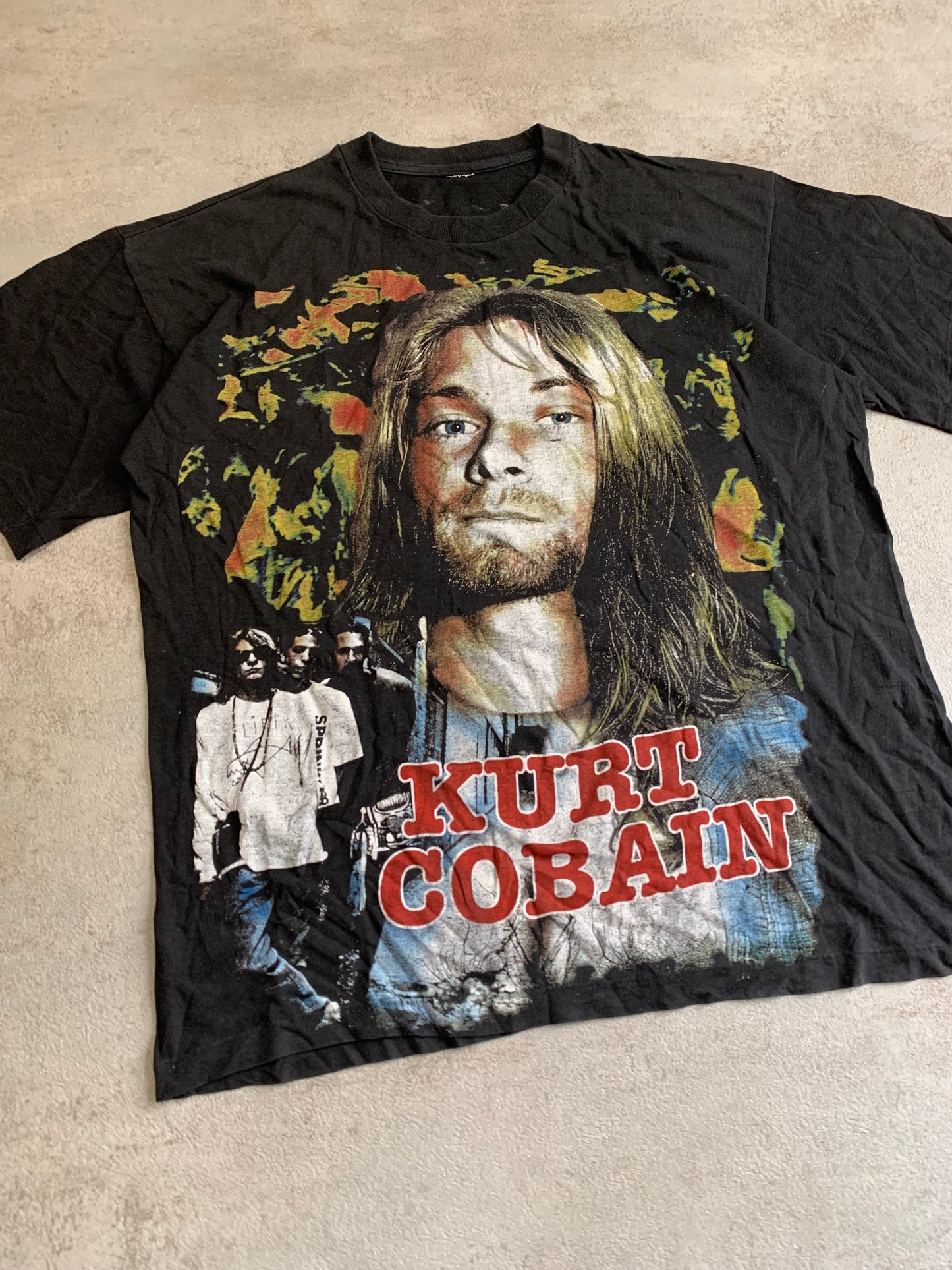 Camiseta Vintage Kurt Cobain Nirvana 90’s Bootleg - M