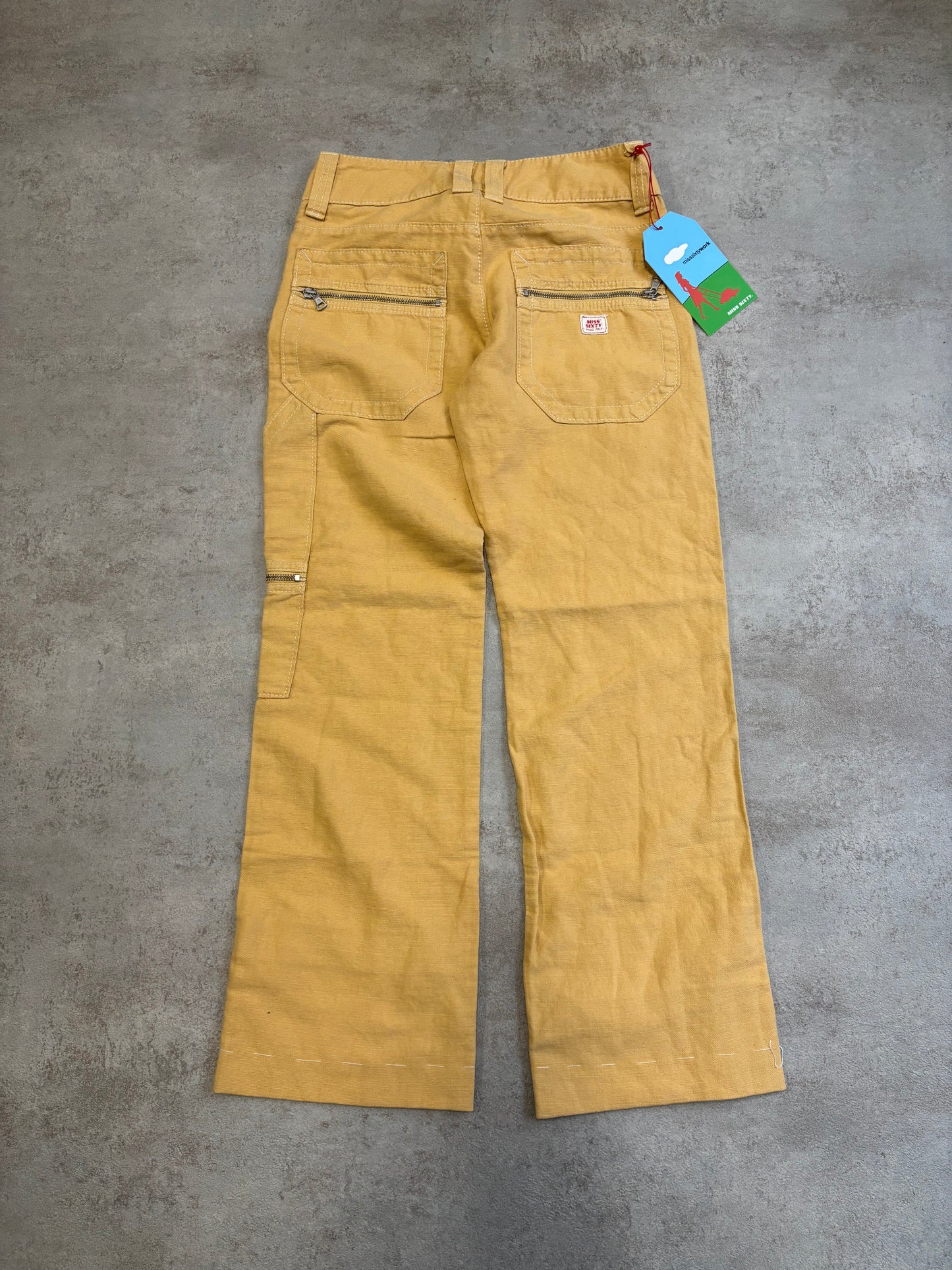 Pantalones Worker Cargo Miss Sixty 00s Vintage - S