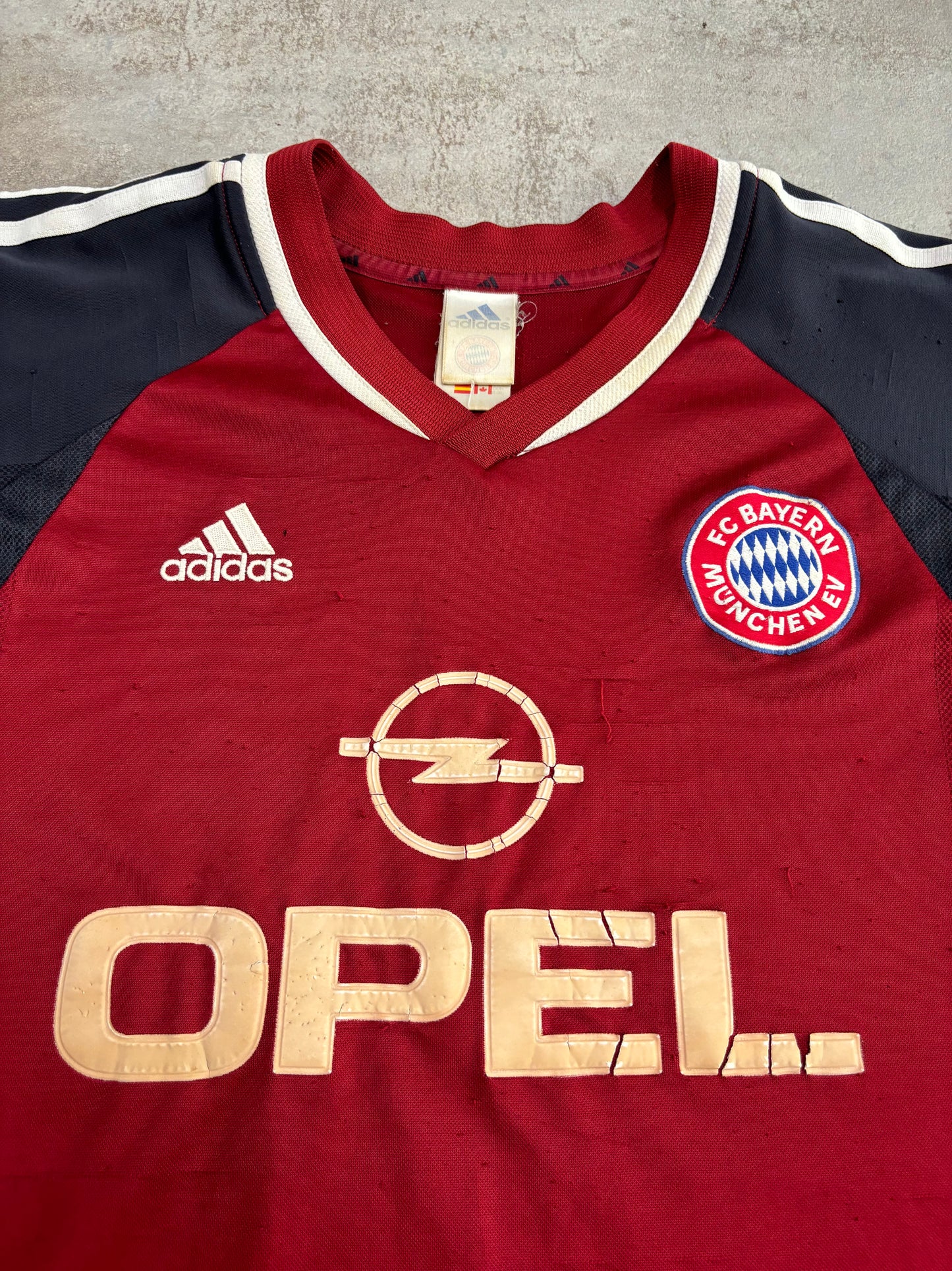 Camiseta Adidas Bayern Múnich 2001/02 Vintage - XL